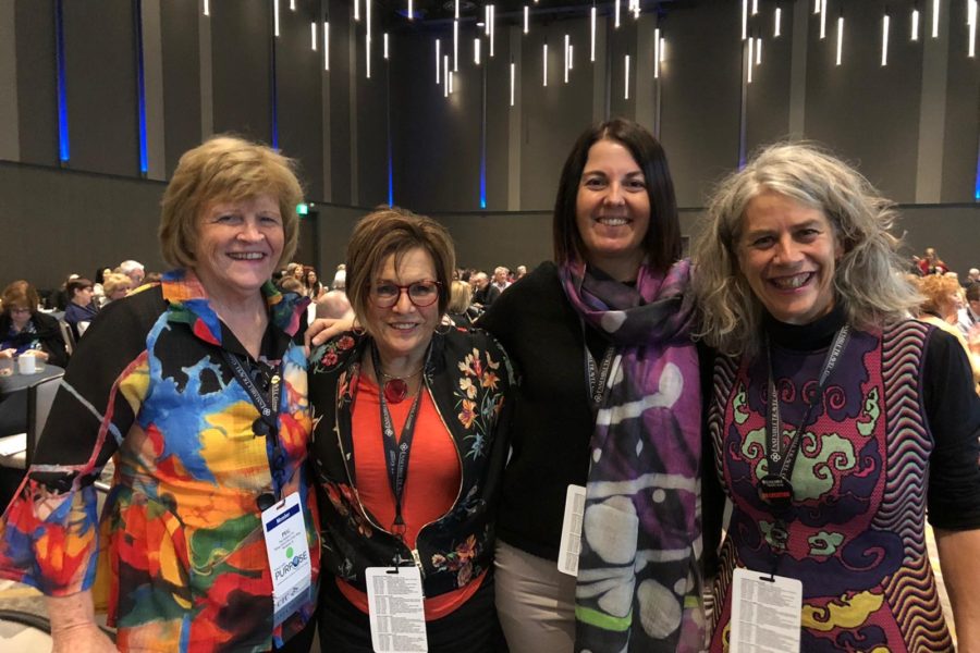 Ensemble members select their top travel partners at 2019 annual conference in Seattle